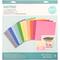 We R Memory Keepers® Shotbox Background Colored Sheets, 12pc.